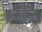 EDKINS Irene Stanley nee POPE 1926-1964