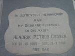 GOOSEN Hendrik Petrus 1885-1966