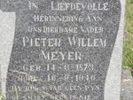 MEYER Pieter Willem 1873-1946