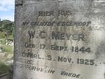MEYER W.C. 1844-1925