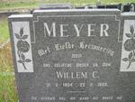 MEYER Willem C. 1904-1969
