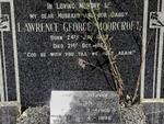 MOORCROFT Lawrence George 1899-1962