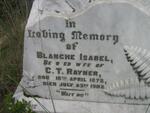 RAYNER Blanche Isabel 1872-1902