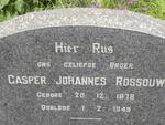 ROSSOUW Casper Johannes 1878-1949