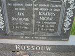 ROSSOUW Jan Anthonie 1904-1992 & Ignatius Michal LABUSCHAGNE 1916-1985