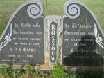 ROSSOUW S.P.S. 1909-1985 & S.S. LABUSCHAGNE -1923