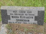 SCHOEMAN Maria Elizabeth 1940-1942