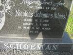 SCHOEMAN Nicolaas Johannes 1918-1998