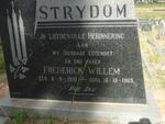 STRYDOM Frederick Willem 1910-1965