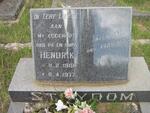 STRYDOM Hendrik 1901-1977