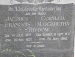 STRYDOM Jacobus Francois 1872-1930 & Cornelia Margaretha SCHMIDT 1877-1940