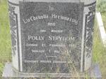 STRYDOM Polly 1892-1964