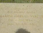 VENTER Johanna Nicolina 1884-1941