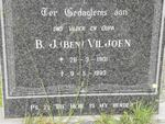 VILJOEN B.J. 1901-1993