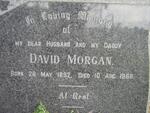 MORGAN David 1892-1969
