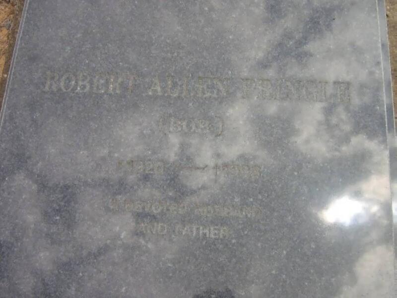PRINGLE Robert Allen 1920-1996 & Annie Rosthern HOPE 1919-2004