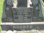 BOUWER Isabella Innes nee DE BEER 1929-1953
