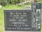 MYBURGH Daniel Jacobus Christoffel 1925-1965
