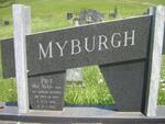 MYBURGH Piet 1936-1992