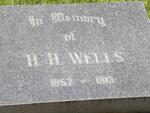 WELLS H.H. 1852-1913