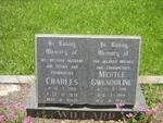 WILLARD Charles 1912-1979 & Myrtle Gwendoline 1919-1984