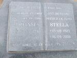 KIECK Johannes 1924-1990 & Stella 1925-2006