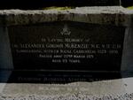 McKENZIE Alexander Gordon -1971 & Florence Barbera Atmore WOOLLATT 1908-1998