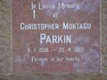 PARKIN Christopher Montagu 1956-1997