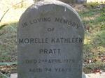 PRATT Morelle Kathleen -1979
