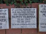 TURNER Bunty 1913-2003