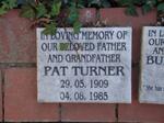 TURNER Pat 1909-1985