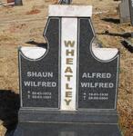 WHEATLEY Shaun Wilfred 1972-1997 :: WHEATLEY Alfred Wilfred 1939-2004
