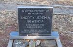 NGWENYA Shorty Jeremia 1958-2001