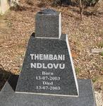 NDLOVU Thembani 2003-2003