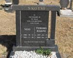 NKOTSI Neo 1980-2003 :: NKOTSI Teboho Joseph 1987-2008