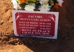 JACOBS Monty Gary Albert 1960-2011
