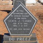 PREEZ Lewis, du 1946-1978