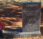 PRETORIUS Christo 1986-2003