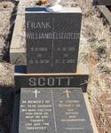 SCOTT Frank Williams 1915-1976 & Elizabeth 1916-1982