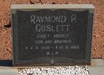 GOSLETT Raymond P. 1950-1969
