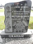 GRAHAM Peter George -1980 & Caterina Johanna Elizabeth 1929-1996
