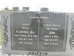 GRIFFIN John 1904-1971 & Florence May TURNER 1905-1976