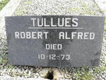 TULLUES Robert Alfred -1973