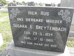 BREYTENBACH Susara E. 1894-1969