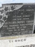 TURNER Leonard Sidney 1921-1964