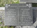 KUYLER Cornelius 1926-1963 & Susara Susanna 1933-1989