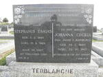 TERBLANCHE Stephanus Esaias 1885-1963 & Johanna Cecilia JANSE V. RENSBURG 1890-1962