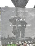 GRANGE Soekie, le 1922-1975