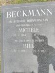 BECKMANN Bill 1914-1997 :: BECKMANN Michele 1964-1965