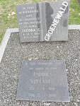 GROENEWALD Andries Stefanus 1908-1989 & Jacoba C. 1914-1977